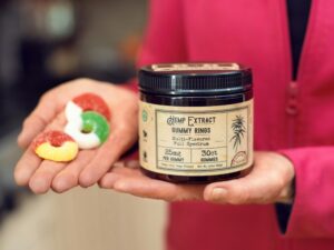 CBD Infused Gummies