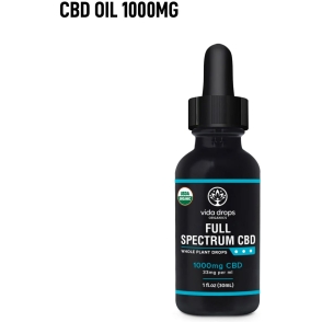 CBD Oil 100 Bottles
