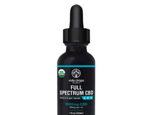 Vida Drops CBD Hemp Oil Full Spectrum