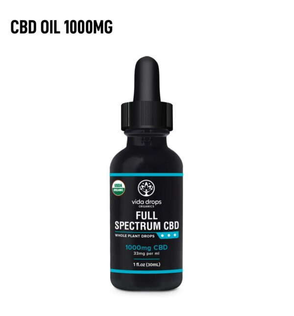 Vida Drops CBD Hemp Oil Full Spectrum