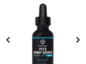 Vida Drops CBD Oil for Dogs
