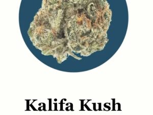 Khalifa Kush THC-A Flower (1-pound packs)