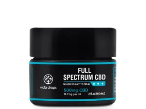 Topical CBD 500MG