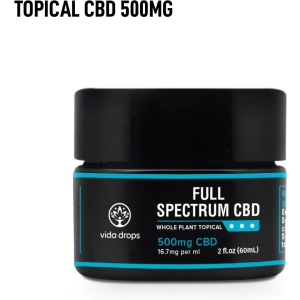 Topical CBD 500MG