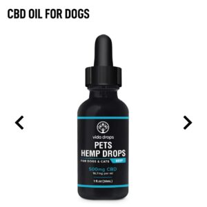 CBD Oil for Pets – 25 Bottles