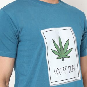 Hemp Printed Tshirt